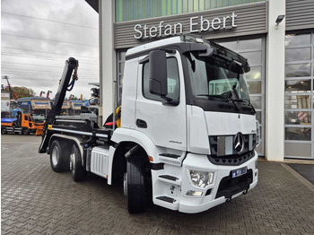 Φορτηγό καδοφόρος φορτωτής Mercedes-Benz Arocs 2543 L 6x2/4 Hiab TS 2018 TAZ Funk: φωτογραφία 2