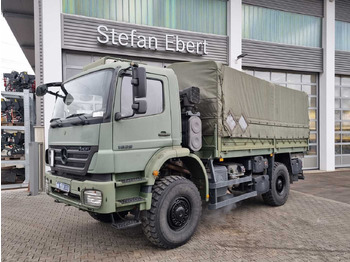 Φορτηγό μουσαμάς MERCEDES-BENZ Axor 1829