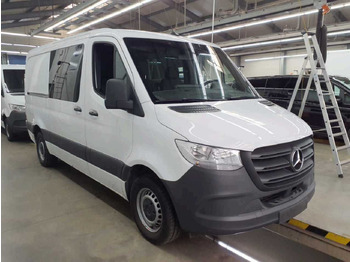 Βαν, Διπλοκάμπινο ελαφρύ επαγγελματικό Mercedes-Benz Sprinter 315 CDI DoKa/Mixto AHK3,5t Klima Kamera: φωτογραφία 2