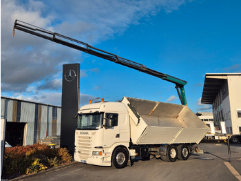 Φορτηγό με γερανό SCANIA G 490