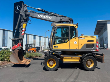 Τροχοφόρος εκσκαφέας Volvo EW160D / 2014 / 1xTieflöffel / Forstschutzgitter: φωτογραφία 2