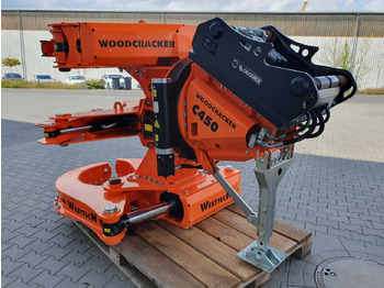 Μίσθωση  Westtech Woodcracker C450 Sammler Tiltator DEMO Westtech Woodcracker C450 Sammler Tiltator DEMO: φωτογραφία 5
