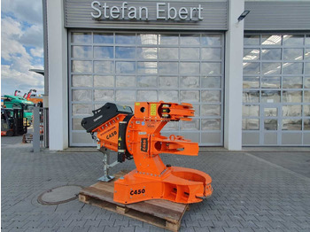 Μίσθωση  Westtech Woodcracker C450 Sammler Tiltator DEMO Westtech Woodcracker C450 Sammler Tiltator DEMO: φωτογραφία 1
