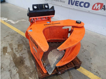 Παρελκόμενα για Δασικά μηχανήματα Westtech Woodcracker CL320 Fällgreifer 2022 DEMO: φωτογραφία 3
