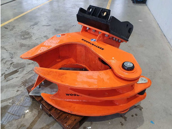 Παρελκόμενα για Δασικά μηχανήματα Westtech Woodcracker CL320 Fällgreifer 2022 DEMO: φωτογραφία 5