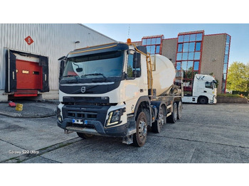 Μπετονιέρα φορτηγό VOLVO FMX 410