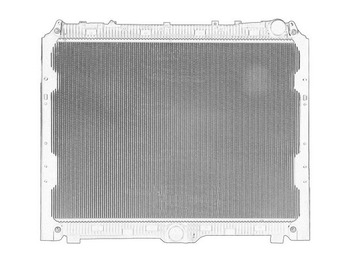Νέα Ψυγείο αυτοκίνητο για Φορτηγό MERCEDES-BENZ OE Cooling Radiator A9615002700: φωτογραφία 2