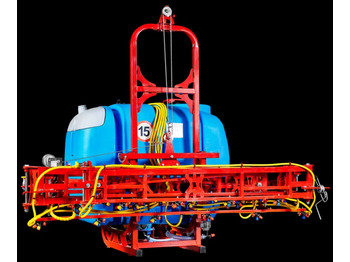 Αναρτώμενο ψεκαστικό Biardzki Mounted sprayer 1000l 15m - on stock: φωτογραφία 2 Αναρτώμενο ψεκαστικό Biardzki Mounted sprayer 1000l 15m - on stock: φωτογραφία 2