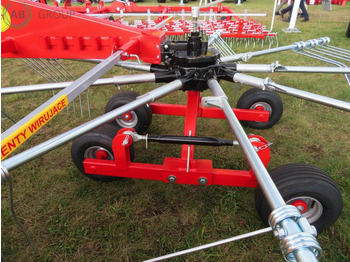 Χορτοσυλλέκτης Jar-Met tandem rotary rake Z206, 3,5m: φωτογραφία 5 Χορτοσυλλέκτης Jar-Met tandem rotary rake Z206, 3,5m: φωτογραφία 5