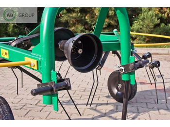 Χορτοσυλλέκτης Klimza rotary rake 2.63 m: φωτογραφία 4