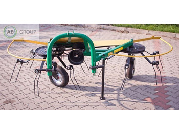 Χορτοσυλλέκτης Klimza rotary rake 2.63 m: φωτογραφία 2