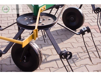 Χορτοσυλλέκτης Klimza rotary rake 2.63 m: φωτογραφία 5