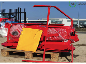 Χορτοκοπτικό Lisicki Drum mower 1.65m: φωτογραφία 4 Χορτοκοπτικό Lisicki Drum mower 1.65m: φωτογραφία 4