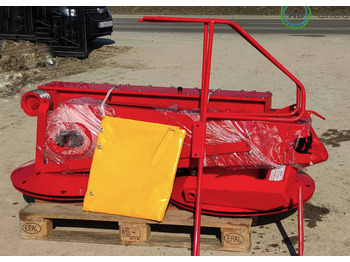 Χορτοκοπτικό Lisicki Drum mower 1.65m: φωτογραφία 2 Χορτοκοπτικό Lisicki Drum mower 1.65m: φωτογραφία 2