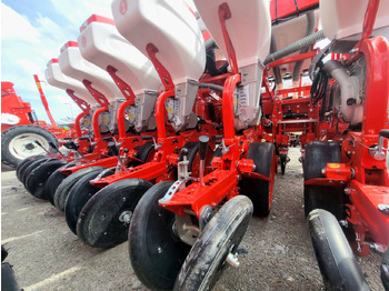 Σπαρτική μηχανή ακριβείας Ozdoken six-row pneumatic precision seeder, VPKT-DG6, PVC fertiliser tank - on stock: φωτογραφία 5