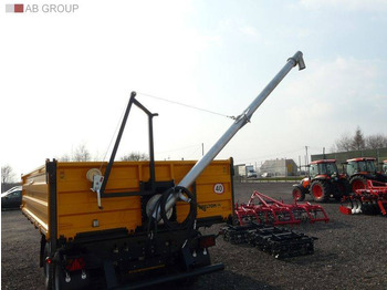 Εξοπλισμός μετά τη συγκομιδή Trailer-mounted conveyor WMR Brzostkow PZHB 140: φωτογραφία 2
