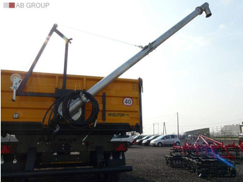 Εξοπλισμός μετά τη συγκομιδή Trailer-mounted conveyor WMR Brzostkow PZHB 140: φωτογραφία 4