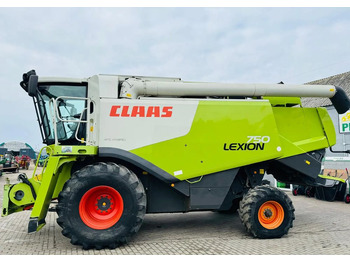 Θεριζοαλωνιστική μηχανή CLAAS Lexion 750