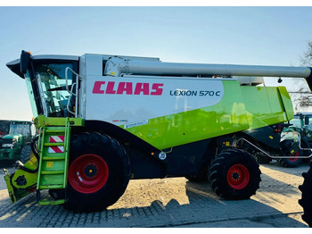 Θεριζοαλωνιστική μηχανή CLAAS Lexion 570