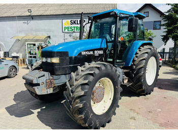 Τρακτέρ NEW HOLLAND 8360