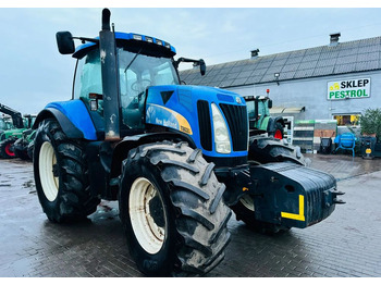 Τρακτέρ NEW HOLLAND T8000