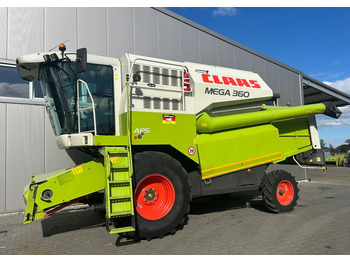 Θεριζοαλωνιστική μηχανή CLAAS Mega