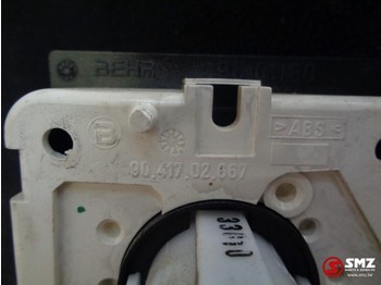 Θέρμανση/ Εξαερισμός για Φορτηγό DAF Daf xf 105 ac control unit 9041702667: φωτογραφία 3