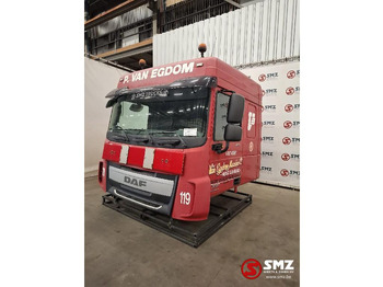 Καμπίνα και εσωτερικό DAF XF 106