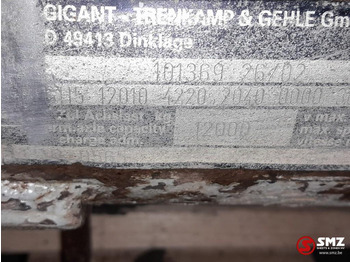 Αξονας και ανταλλακτικά για Φορτηγό Diversen Occ as oplegger Gigant Trenkamp GH5 12010: φωτογραφία 3