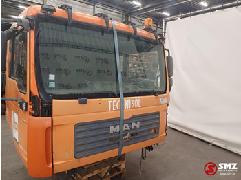 Καμπίνα και εσωτερικό MAN