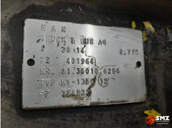 Διαφορικό για Φορτηγό MAN Occ differentiëel HY1350-12 i = 2,714 MAN: φωτογραφία 5 Διαφορικό για Φορτηγό MAN Occ differentiëel HY1350-12 i = 2,714 MAN: φωτογραφία 5