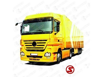 Νέα Γωνία προφυλακτήρα για Φορτηγό Mercedes-Benz Bumper plastic actros mp2 rechts: φωτογραφία 3