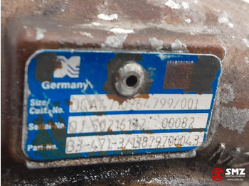 Τουρμπίνα για Φορτηγό Mercedes-Benz Occ turbocharger OM471LA Mercedes: φωτογραφία 5