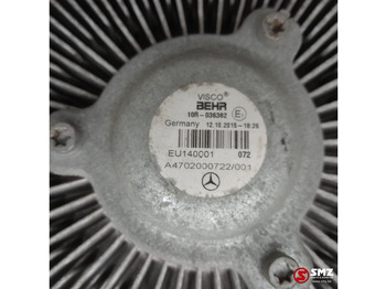 Ανεμιστήρας για Φορτηγό Mercedes-Benz Occ viscokoppeling OM470LA Mercedes: φωτογραφία 3 Ανεμιστήρας για Φορτηγό Mercedes-Benz Occ viscokoppeling OM470LA Mercedes: φωτογραφία 3