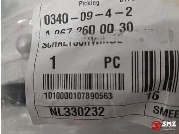 Νέα Κιβώτιο ταχυτήτων για Φορτηγό Mercedes-Benz Schakelhevel 159196: φωτογραφία 3