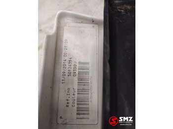 Αεροδυναμική/ Αεροτομή για Φορτηγό Renault Occ cabinespoiler links Renault: φωτογραφία 3