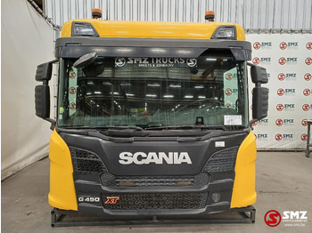Καμπίνα και εσωτερικό SCANIA G