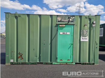 Εμπορευματοκιβώτιο 16' x 8 Toilet Container (Cannot Be Reconsigned): φωτογραφία 2