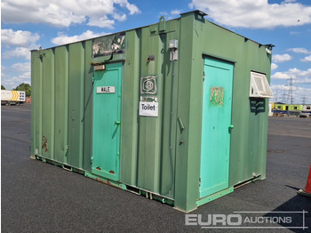 Εμπορευματοκιβώτιο 16' x 8 Toilet Container (Cannot Be Reconsigned): φωτογραφία 3