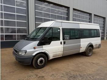 Μικρό λεωφορείο, Επιβατικό βαν 2005 Ford Transit: φωτογραφία 1