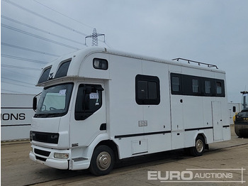 Φορτηγό μεταφορά ζώων DAF LF 45 150