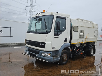 Σάρωθρο δρόμων DAF LF 45 150