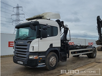Φορτηγό φόρτωσης γάντζου SCANIA P 230