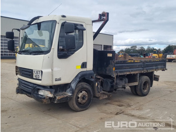 Φορτηγό ανατρεπόμενο DAF 45 160