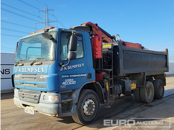 Φορτηγό ανατρεπόμενο DAF CF 75 310