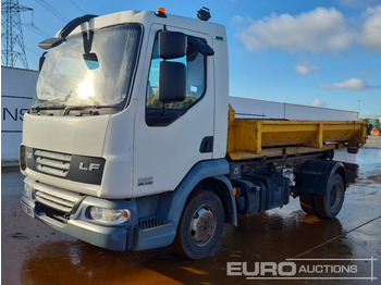 Φορτηγό φόρτωσης γάντζου DAF LF 45 140