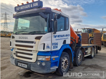 Φορτηγό αυτοκινητάμαξα SCANIA P 340