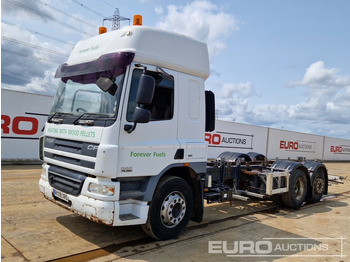 Φορτηγό σασί DAF CF 75 360