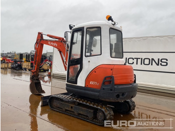 Μίνι εκσκαφέας 2011 Kubota KX71-3: φωτογραφία 3 Μίνι εκσκαφέας 2011 Kubota KX71-3: φωτογραφία 3
