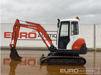 Μίνι εκσκαφέας 2011 Kubota KX71-3: φωτογραφία 2 Μίνι εκσκαφέας 2011 Kubota KX71-3: φωτογραφία 2